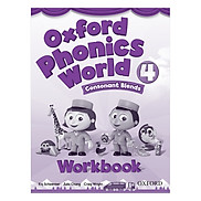 Oxford Phonics World 4 Workbook