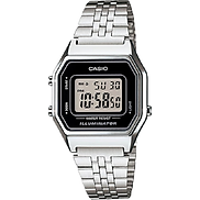Đồng hồ nữ Casio chính hãng điện tử LA680WA-1DF 29mm