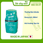 Hộp Khử Mùi Toilet Hương Bạc Hà Kobini Nhật Bản 200ml