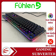 Bàn phím Fuhlen Subverter RGB Optical Switch Mechanical Keyboard