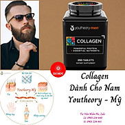 Collagen Cho Nam Youtheory Mỹ Chứa Collagen, Vitamin C