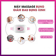 Máy Chườm Ấm Bụng, Đai Chườm Nóng, Massage Giảm Đau Bụng