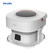 Bồn ngâm kiêm máy massage chân tự động Philips PPM3111F - Hàng Nhập Khẩu