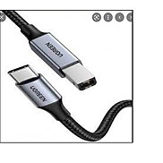 Cáp máy in USB Type-C to USB Type