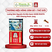 Lương Sâm Nguyên Củ Hàn Quốc GOOD ROOTS KGC Cheong Kwan Jang 300g - 19 củ