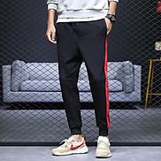 Quần Jogger UNISEX, quần thể thao nam phối sọc B061