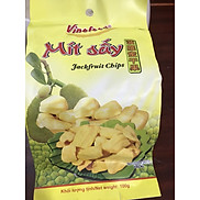 Mít Sấy Chân Không Giòn Xốp Tự Nhiên Jackfruit Chips VINOFOOD 100grs Gói