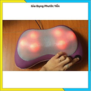 Gối massage hồng ngoại 8 bi