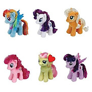 THÚ BÔNG MY LITTLE PONY - BỘ 6 CON