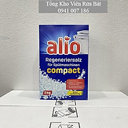 Muối rửa bát Alio hộp 2 kg tặng túi zip bảo quản