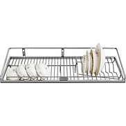 Kệ sóng chén 1 tầng bắt vít inox 304 TOVASHU nhiều kích cỡ 304-X1