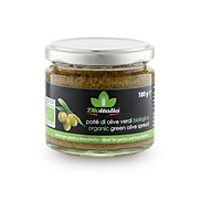 Pate olive hữu cơ thuần chay Bioitalia 180g