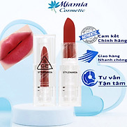 Son Thỏi Lì 3CE Soft Matte Lipstick 3.5g HOLY CHIC - Màu Đỏ Trầm Đậm