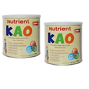 Combo 02 hộp Sữa bột Eneright Nutrient KAO 700g