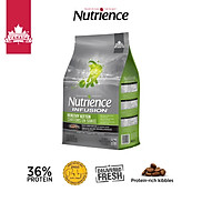 Thức Ăn Cho Mèo Con Nutrience Infusion Bao 2.27kg - Thịt Gà, Dầu Cá Hồi DHA