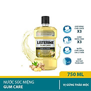 Nước súc miệng giúp nướu chắc khỏe Listerine Gum Care