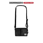 Túi Đeo Chéo Nam,Nữ SAIGON SWAGGER Dynamic Bag-Phối Lưới Đen