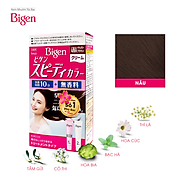 Thuốc nhuộm dưỡng tóc phủ bạc thảo dược Bigen Nhập Khẩu 100% Nhật Bản