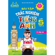 The Langmaster - Bài Tập Trắc Nghiệm Tiếng Anh Lớp 5 - Tập 2 Tái Bản Lần