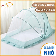 Màn mùng lưới chụp chống muỗi gấp gấp gọn thông minh che chắn cho bé sơ