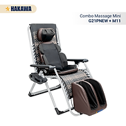 COMBO MASSAGE MINI TOÀN THÂN HAKAWA M11+G21PNEW