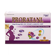 Vitamin tổng hợp Proratanl bổ sung DHA, EPA, khoáng chất