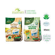 Combo Ngũ Cốc Yến Mạch Hạnh Nhân Hạt Chia 400G + Ngũ Cốc Yến Mạch 400G ít