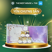 Tổ Yến Sào Chưng Sẵn Nguyên Chất 50% yến hũ 70ml The Nest House