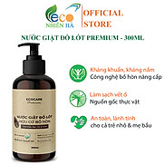 Nước giặt đồ lót ECOCARE PREMIUM 300ml tinh dầu bạc hà cam