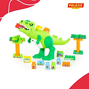 Bộ Đồ Chơi Khủng Long Bạo Chúa Dinosaurus 30 Chi Tiết