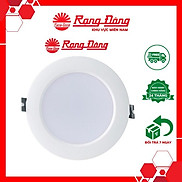 Đèn LED Downlight âm trần 5W Rạng Đông AT04 90 5W, Vỏ nhôm đúc