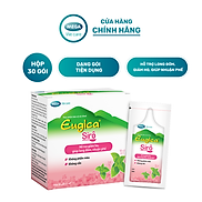 Siro thảo dược hỗ trợ giảm ho, long đờm, nhuận phế EUGICA SYRUP Hộp 30 gói