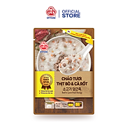 Cháo tươi thịt bò và cà rốt Ottogi 220g