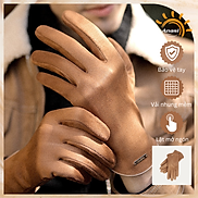 Găng tay nam lật mở ngón Anasi FS997 Vải nhung mỏng mềm Bao tay chống nắng