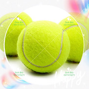 1 trái Banh lông mới siêu tưng - banh tenis - banh đũa trẻ con