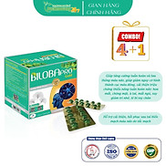 Viên uống bổ não BILOBApro Gold giúp tăng cường tuần hoàn và lưu thông máu