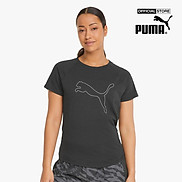 PUMA - Áo thun thể thao nữ ngắn tay 5K Logo 521388-01