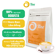 Cà phê nguyên chất TINECAFE 100% Robusta Nam Ban Lâm Đồng