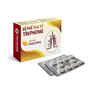 Viên Ngậm Bổ Phế Kha Tử Tín Phong - Bổ phế, giảm ho, long đờm - Hộp 20 viên