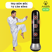 Vỏ Trụ Đấm Bốc Tự Cân Bằng Tặng Kèm Bơm Hơi