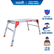 Thang nhôm bàn cao cấp Nikawa, NKC-61, chiều cao sử dụng 61cm