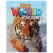 OUR WORLD AME PHONICS 3 STUDENT BOOK & AUDIO CD