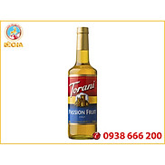 Siro TORANI Chanh Dây 750ml PASSION FRUIT SYRUP