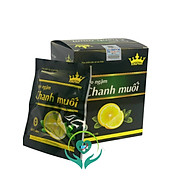 Kẹo ngậm Chanh muối Kingphar  hộp 12 gói 5 viên