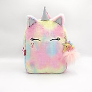 Ba Lô CLEVER HIPPO Rainbow - Fluffy Galaxy BH2203 GALAXY