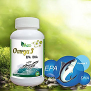 Viên Uống Omega 3 Vitera 60 viên