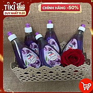 Nước rửa bát Denkmit 500ml hương Lavendel phiên bản mới nhất của denkmit