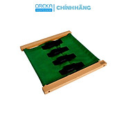 Đồ chơi trẻ em Oreka Montessori Khung vải Khoá cài - 0221000