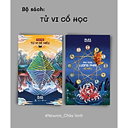 Bộ Sách Tử Vi Cổ Học 2Q Thuật Ngữ Tử Vi Dễ Hiểu + Phi Tinh Lương Phái Dễ