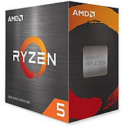 Bộ Vi Xử Lý CPU AMD Ryzen Processors 5 5600X - Hàng Chính Hãng